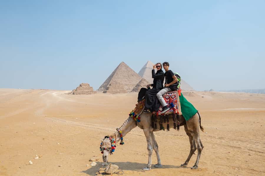 Cairo: Private Half-Day Pyramids Tour with Photographer - The camel ride and the reality of the saddle