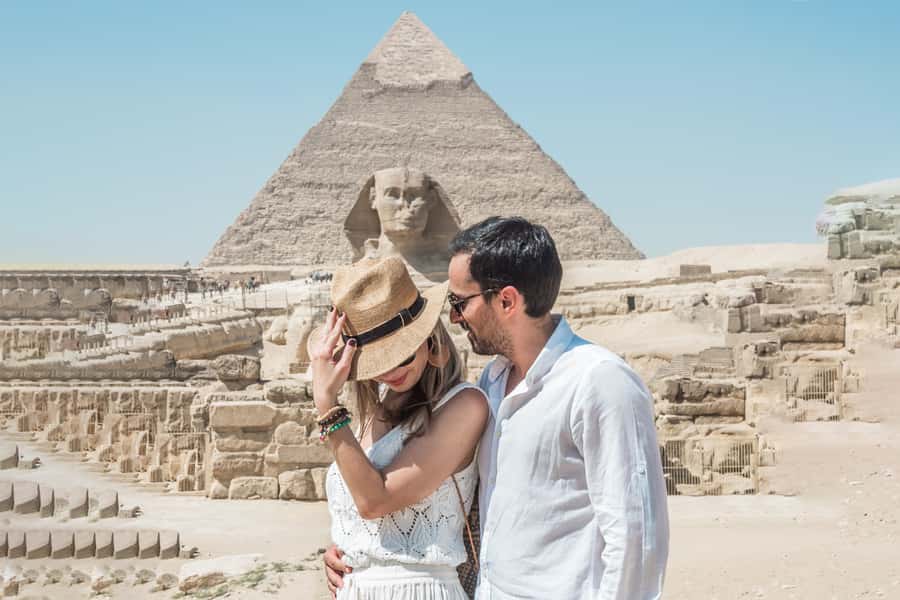 Cairo: Private Half-Day Pyramids Tour with Photographer - The Great Pyramids: history with room for personal time