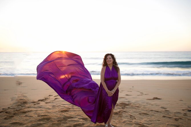 Cancun Flying Dress Photography Session - Key points to know before you book
