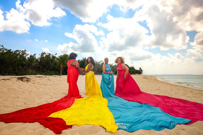 Cancun Flying Dress Photography Session - Why this Cancun photo session feels different
