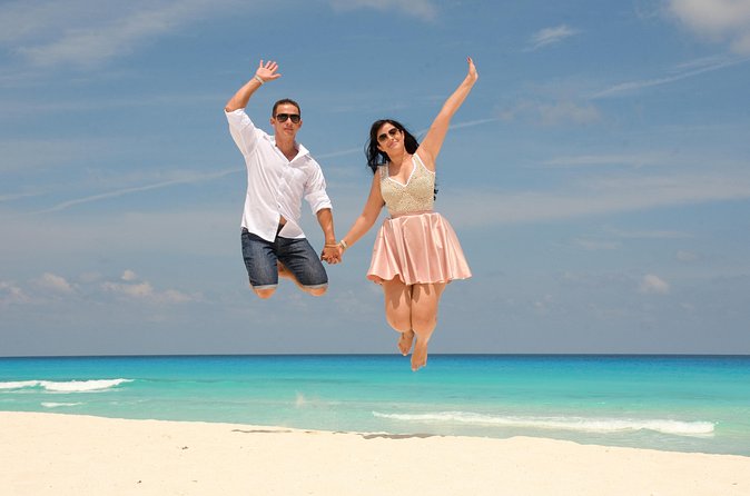 Cancun Photo Session - Posing help for people who dislike posing