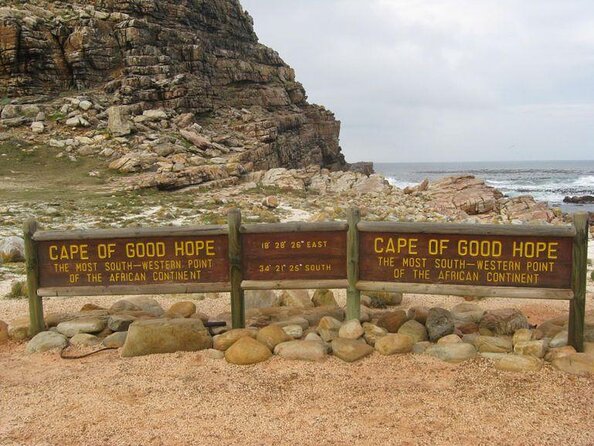 Cape Of Good Hope Instagram Small Group Tour with Penguins - Key points at a glance