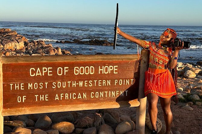 Cape Of Good Hope Instagram Small Group Tour with Penguins - Signal Hill delivers the wide city view