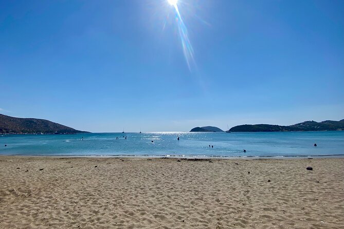Cape Sounion Tour: Enjoy Monumental Sites, Drone Photography - Three hours at Anavyssos beach