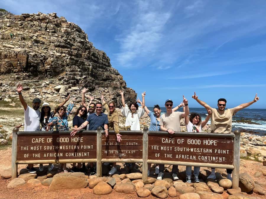 Cape Town: Cape of Good Hope, Penguins Instagram Group Tour - Noordhoek Farm Village and the ostrich stop
