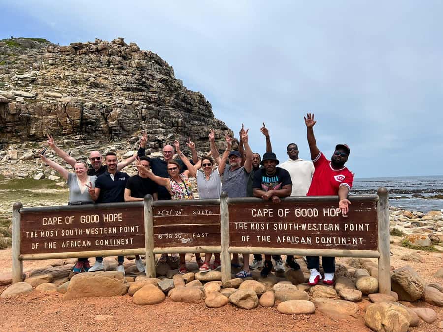 Cape Town: Cape of Good Hope, Penguins Instagram Group Tour - Sea Point, Bantry Bay, Clifton, and Camps Bay
