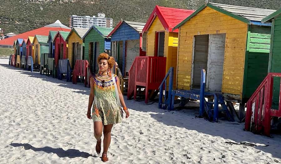 Cape Town: The Cape Point Instagram Small Group Tour - St. James Beach ends the photo circuit