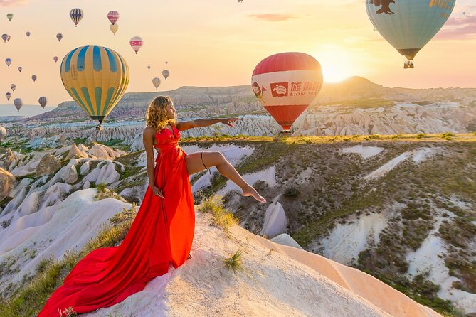 Cappadocia Dreamscapes: Tailored Shoots by Zerders Photography - Choosing sunrise at 5:00 a.m.