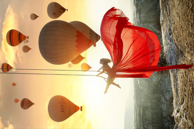 Cappadocia Flying Dress Photoshoot - A 5:00 am start sets the tone
