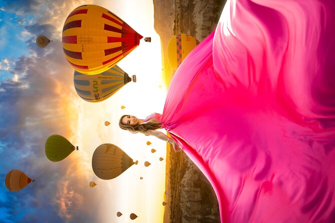 Cappadocia Flying Dress Photoshoot - What you receive after the morning