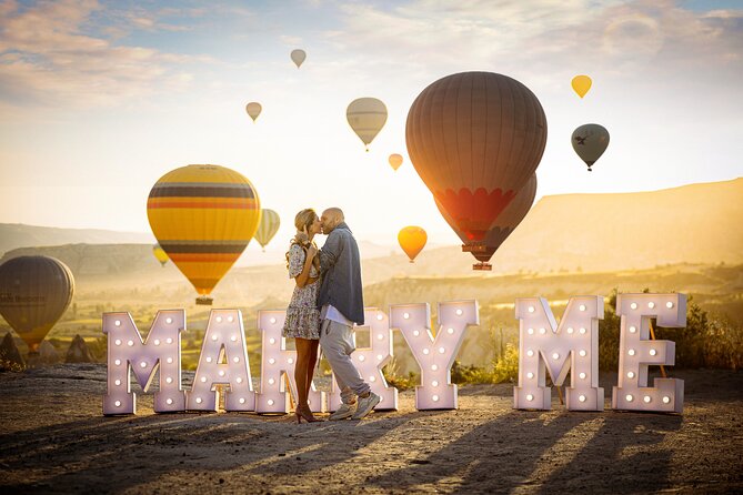 Cappadocia Flying Dress Photoshoot - Who will enjoy this most?