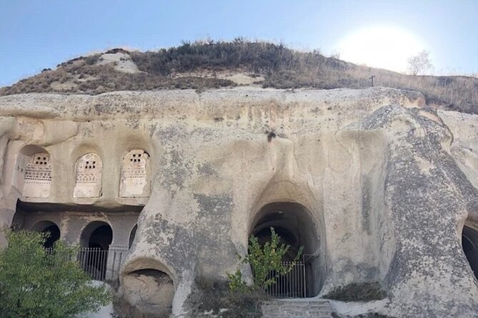 Cappadocia Instagram Half Day Tour - Artemis Cave Suites and the blue-eyed wall