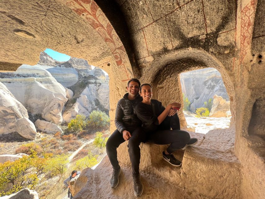 Cappadocia: Instagram Highlights Hiking Tour - Red Valley’s Colorful Fairy Chimneys
