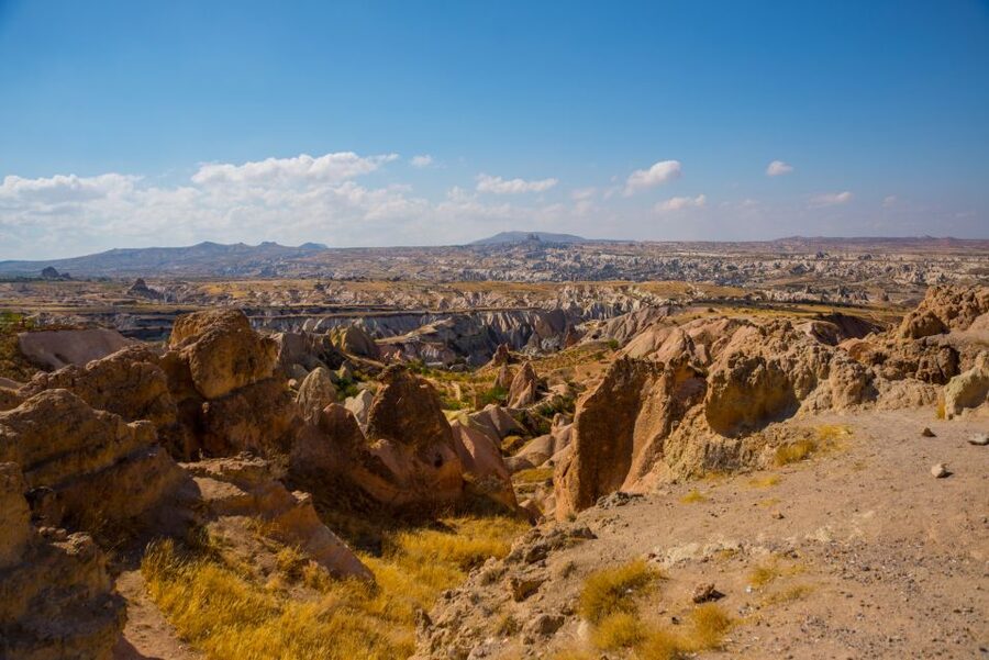 Cappadocia Instagram Tour with Pigeon Valley - Rooftop views at Sultan Cave Suites