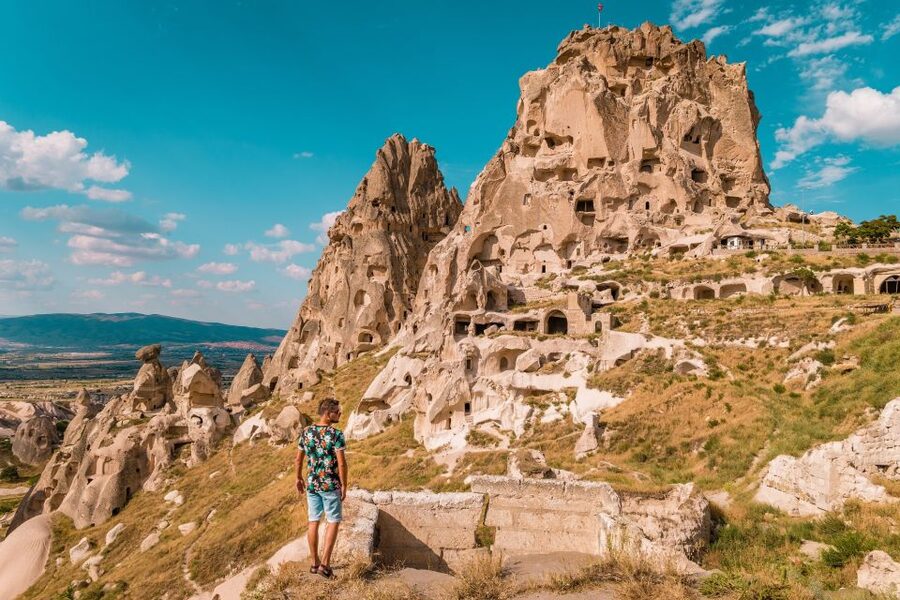 Cappadocia Instagram Tour with Pigeon Valley - Lavender views above Göreme