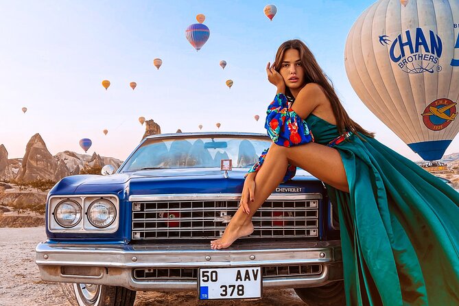 Cappadocia Photo Shoot - What the private format changes
