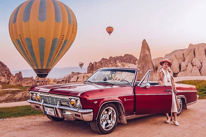 Cappadocia Photo Shoot - Sunrise or sunset at 5:30 am and 4:00 pm