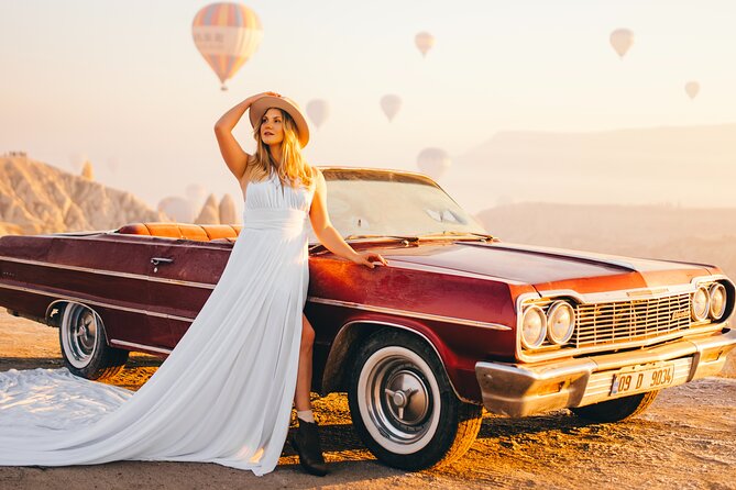 Cappadocia Photo Shoot (Cappadocia Photographer) - Working with Saban, Milad, and Sude