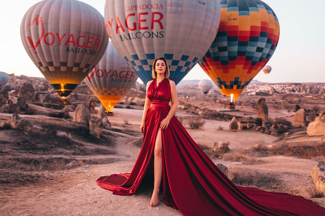Cappadocia Photo Shoot (Cappadocia Photographer) - How the private format affects the experience