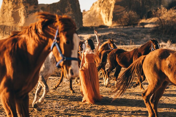 Cappadocia Photo Shoot (Cappadocia Photographer) - Stop two: Love Valley’s tall rock formations