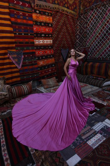 Cappadocia: Photo Shooting With Flying Dress & Carpet House - A practical way to prepare