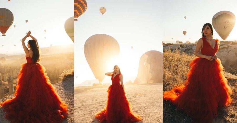 Cappadocia: Photo Shooting With Flying Dresses - Key points to know before booking