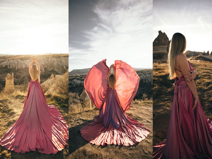 Cappadocia: Photo Shooting With Flying Dresses - Who should book this experience?