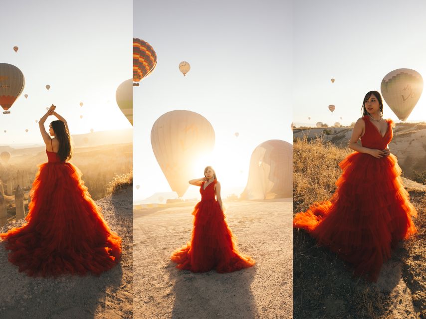 Cappadocia: Photo Shooting With Flying Dresses - Why this Cappadocia photo session works