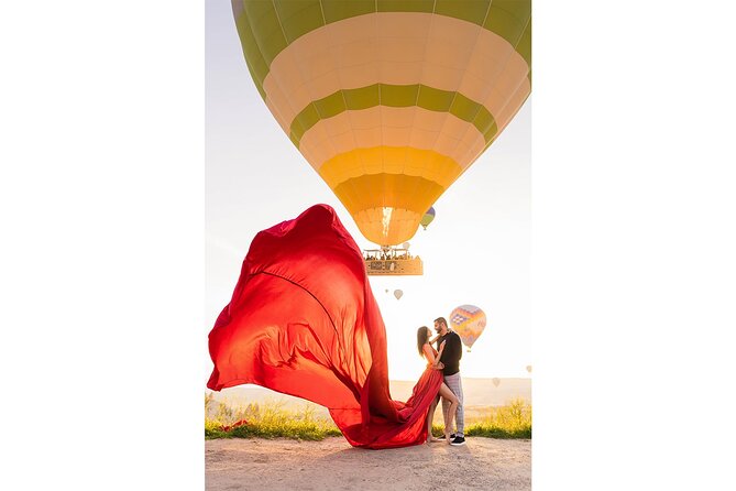 Cappadocia Photoshoot - Meeting Mehmet Kara before the camera comes out