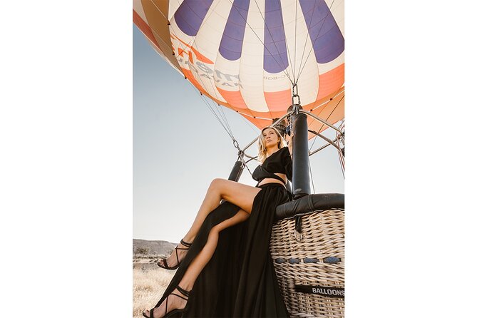 Cappadocia Photoshoot - How the three-hour session is likely to feel