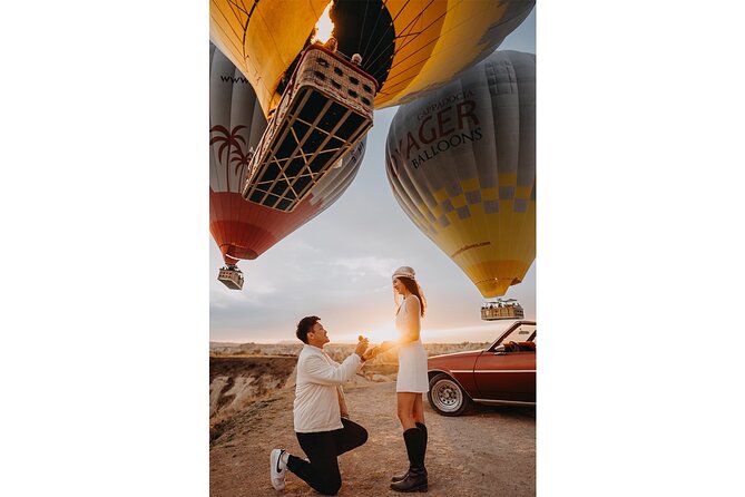 Cappadocia Photoshoot - Optional cars, horses, camels, and rented clothing