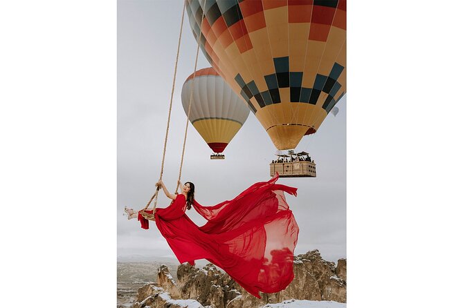 Cappadocia Photoshoot - What you receive after the shoot