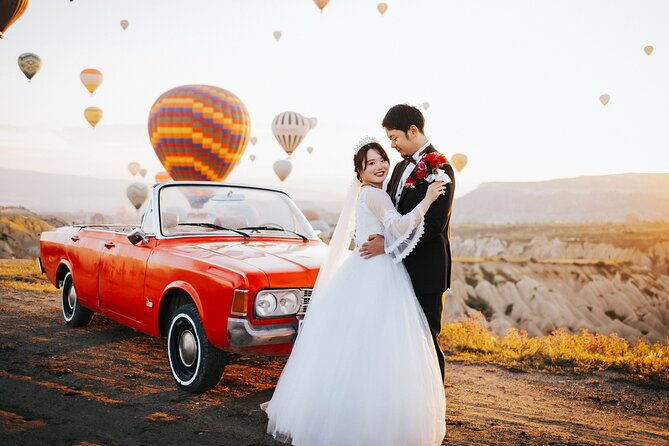Cappadocia photoshoot best price quality service - Hotel pickup keeps the morning simple