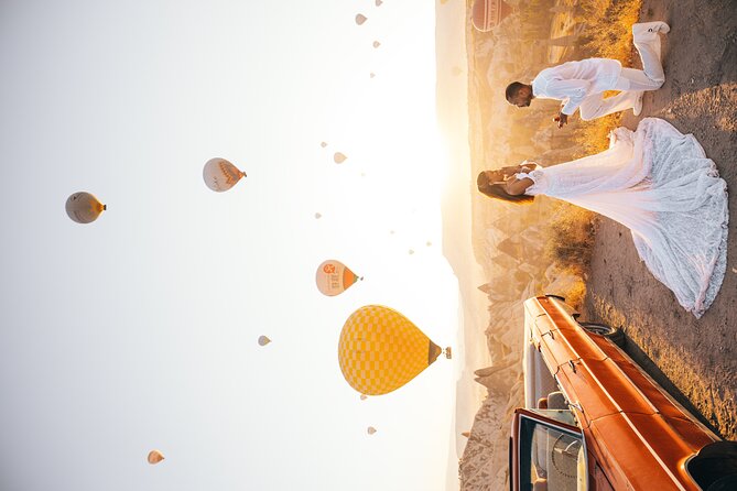 Cappadocia photoshoot best price quality service - The photo delivery process is simple, but editing needs clarity