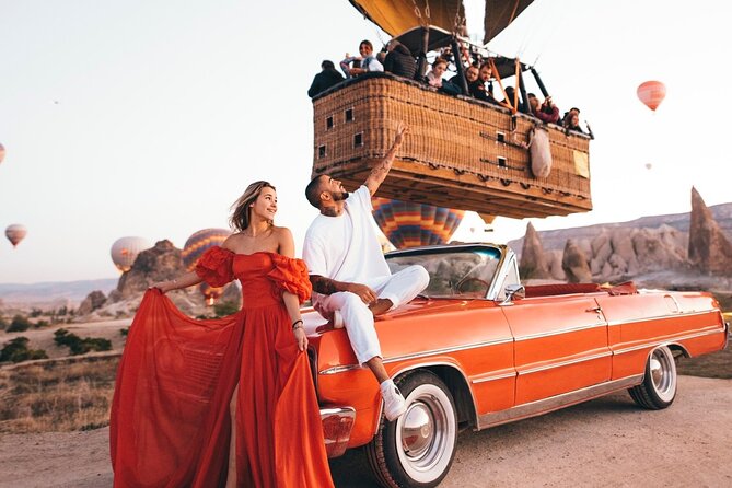 Cappadocia Photoshoot Package (All Included) - Key points before you book