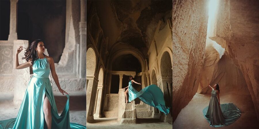 Cappadocia: PhotoShoot with Balloons. Flying Dress included. - FAQ