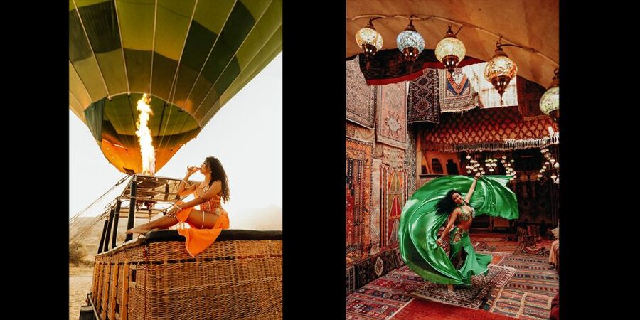 Cappadocia: PhotoShoot with Balloons. Flying Dress included. - What the Listed Photo Stops Add