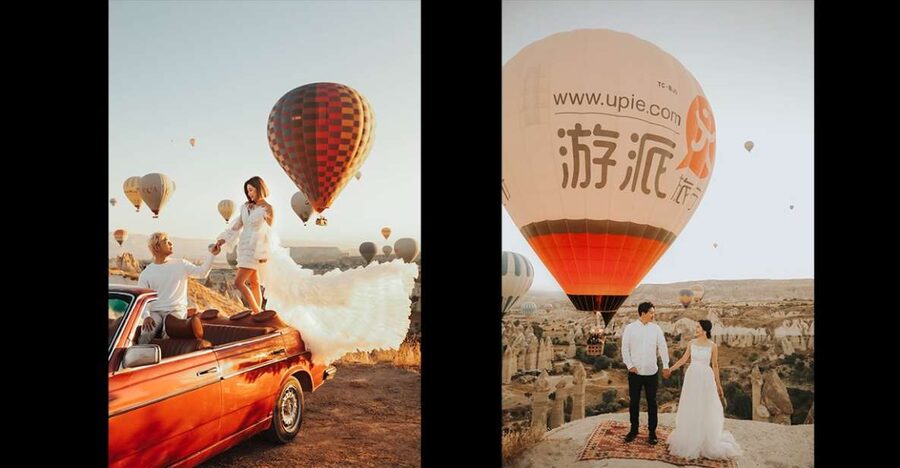 Cappadocia: PhotoShoot with Balloons. Flying Dress included. - Choosing the Dress and Preparing Your Outfit