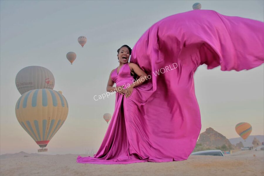 Cappadocia Photoshoot with Flying Dress - Key details at a glance