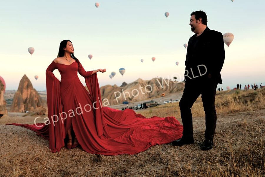 Cappadocia Photoshoot with Flying Dress - Why a Cappadocia flying-dress shoot works