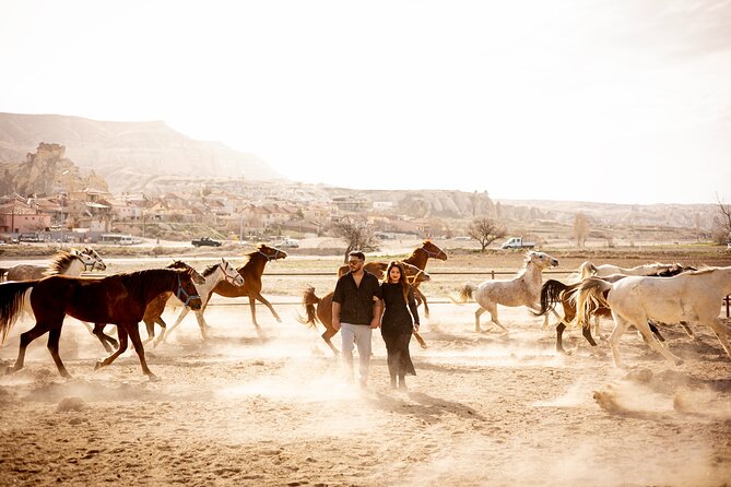 Cappadocia Photoshoot with Flying Dress & Instagram Reels - Goreme and the route between locations