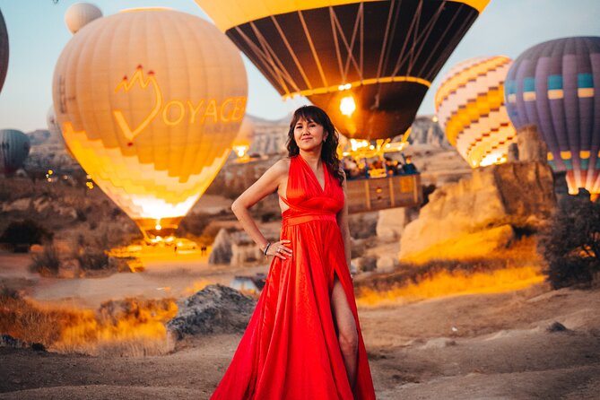 Cappadocia Photoshoot with Flying Dress & Instagram Reels - Photos, reels, and the 15-image limit