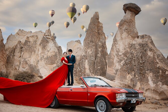 Cappadocia Photoshoot with Flying Dress & Instagram Reels - Is $166.26 good value for a couple?