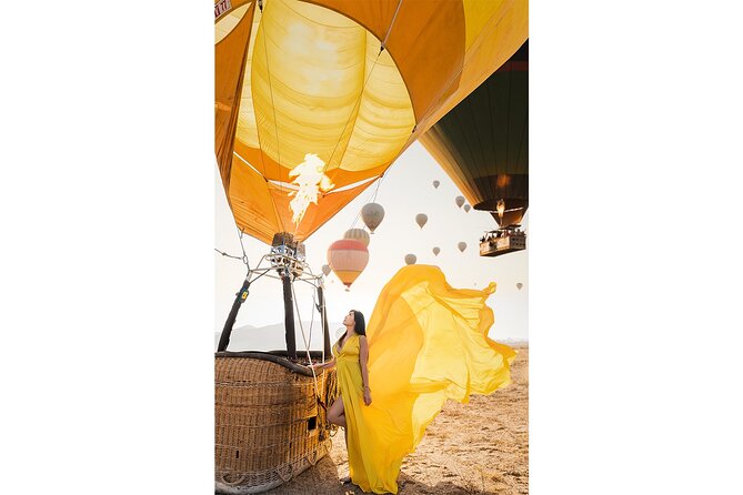 Cappadocia Photoshoot - 4:30 am in Goreme National Park