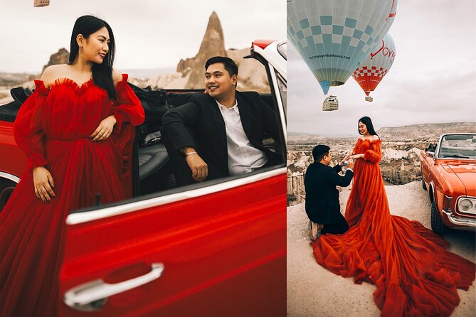 Cappadocia Photoshooting with Flying Dress - What you receive after the shoot