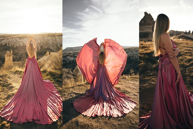 Cappadocia Photoshooting with Flying Dress - Is $276.32 per person good value?