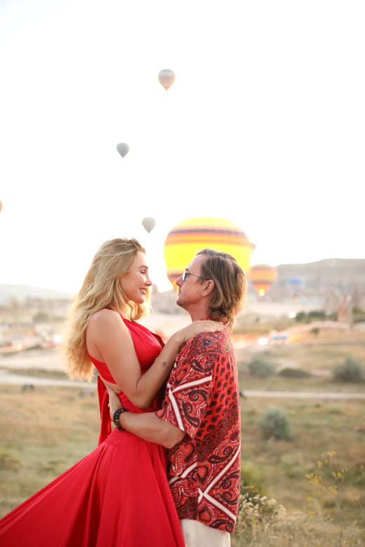 Cappadocia: Photoshooting with Flying Dresses - Is $176 a fair price?