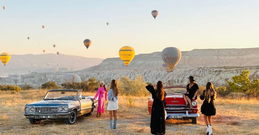 Cappadocia: Private Classic Car Trip with Photoshoot Option - Key details before you book