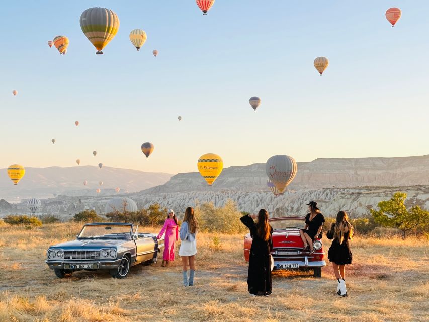 Cappadocia: Private Classic Car Trip with Photoshoot Option - Why a two-hour photo tour works well in Cappadocia