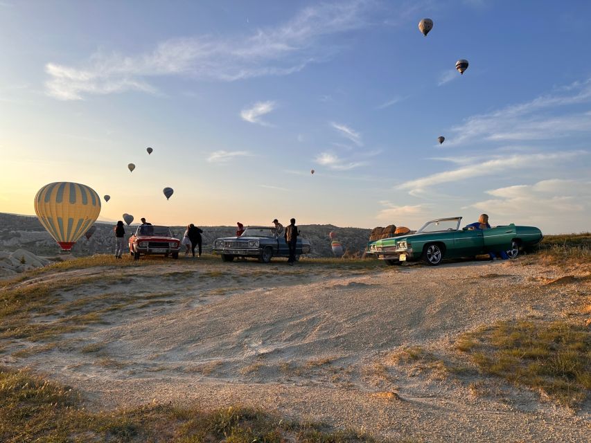 Cappadocia: Private Classic Car Trip with Photoshoot Option - The photographer changes the value of the outing